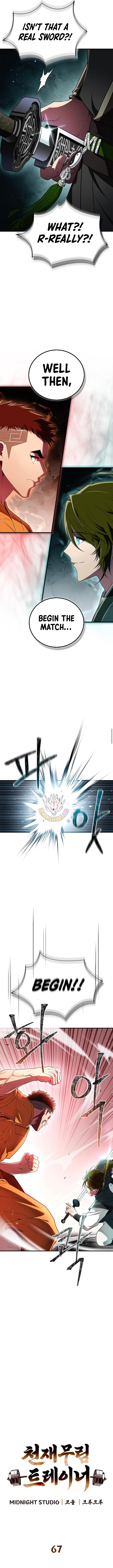 Genius Martial Arts Trainer Chapter 67 1